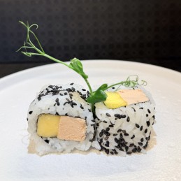 California Foie gras, mangue