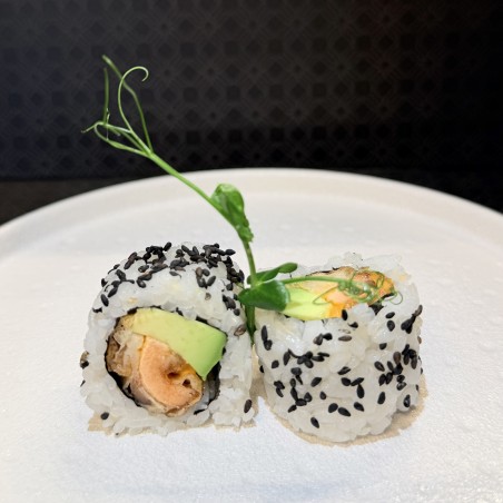 California saumon croustillant