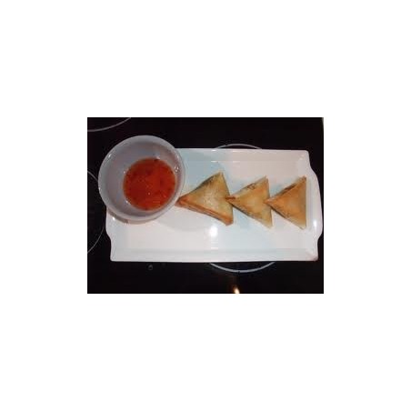 Samosas "  Raviolis de légumes" 4p 