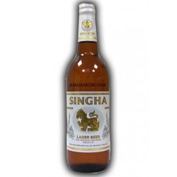 Bière SINGHA Thai