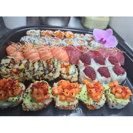 MiaMi  Sushi Box  36 - Exclusif au Duo lausanne