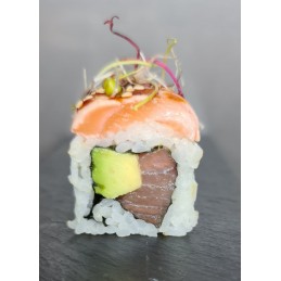 Make-Up Roll saumon tuna 6 pc