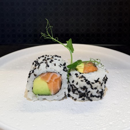 California saumon, avocat, cheese